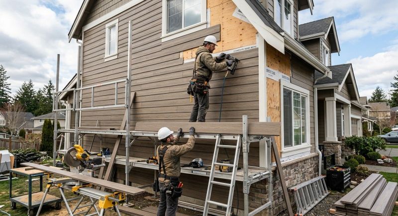 Top Siding Installation Companies in Bellbrook, OH