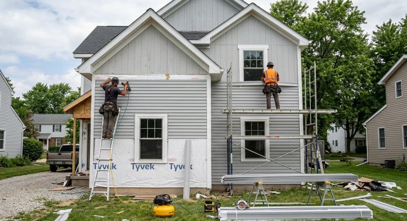 Top Siding Installation Companies in Dayton, OH
