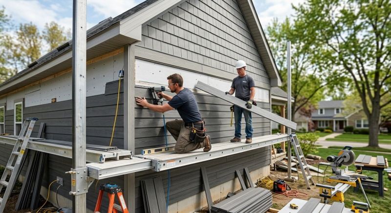 Top Siding Installation Companies in Dayton, OH