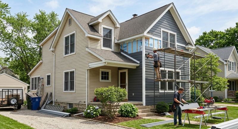 Top Siding Installation Companies in Dayton, OH