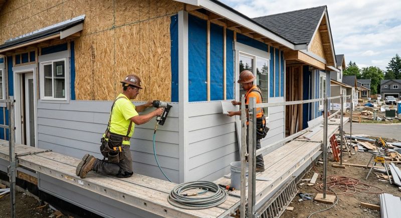 Top Siding Installation Companies in Morrow, OH