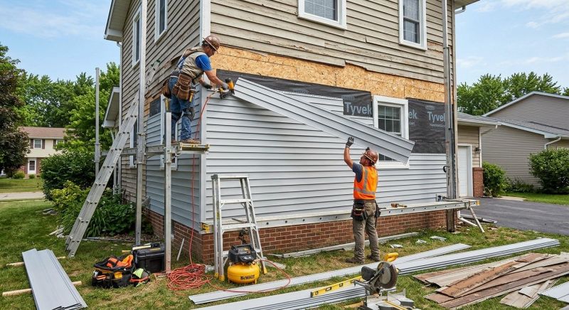 Top Siding Installation Companies in Xenia, OH