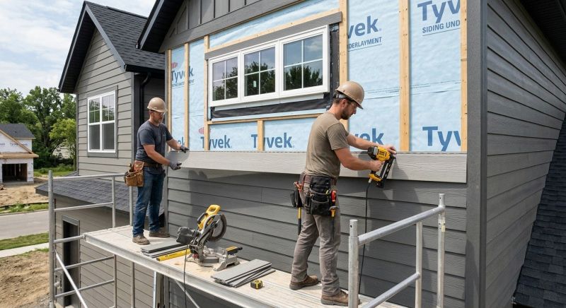 Top Siding Installation Companies in Xenia, OH