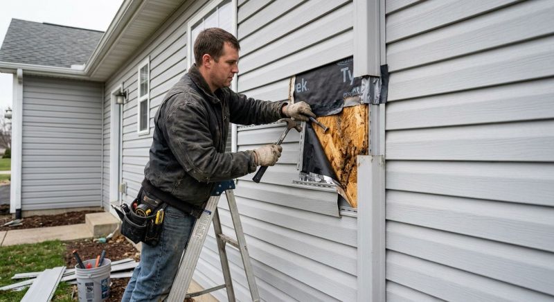 Top Siding Repair Companies in Bellbrook, OH