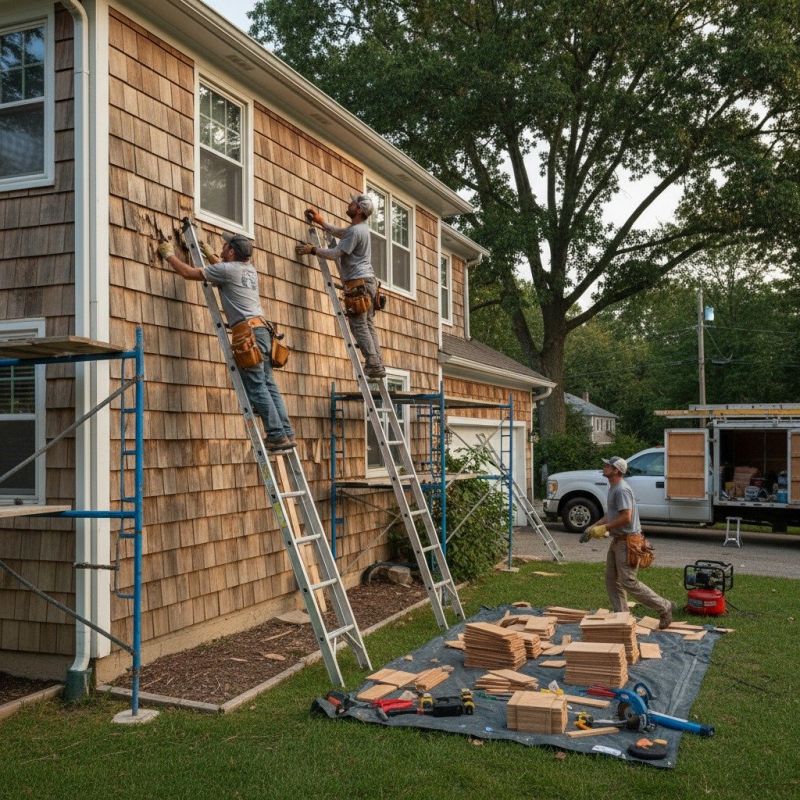 Top Siding Repair Companies in Lebanon, OH