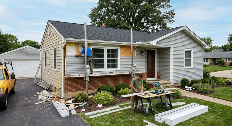 Top Siding Replacement Companies in Dayton, OH