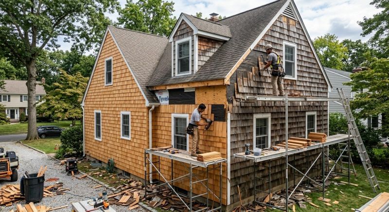 Top Siding Replacement Companies in Fairborn, OH