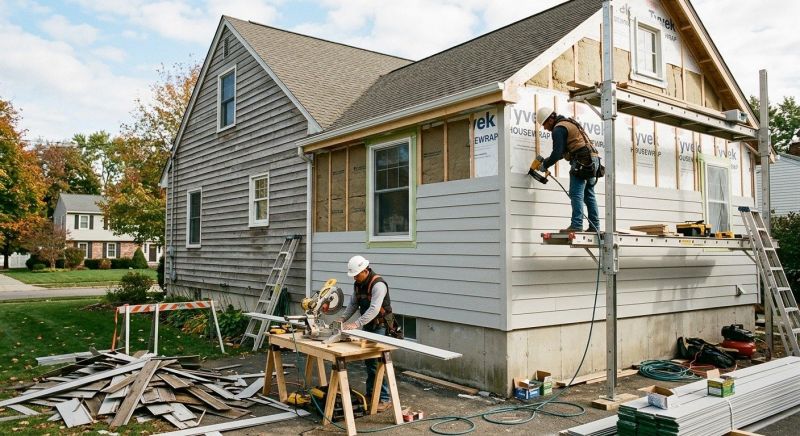 Top Siding Replacement Companies in Morrow, OH