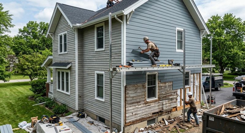 Top Siding Replacement Companies in Springboro, OH