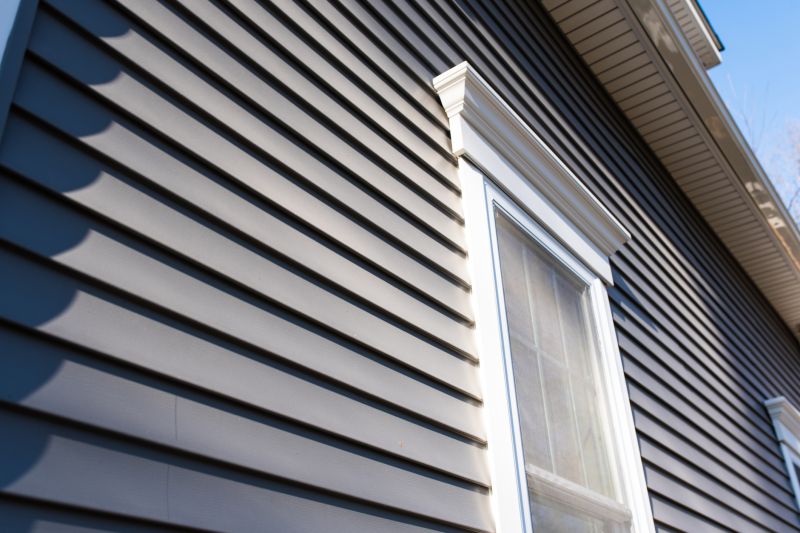Siding Installation Close-Up