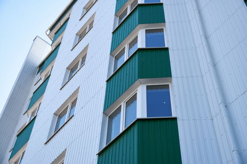 Metal Siding on Commercial Property