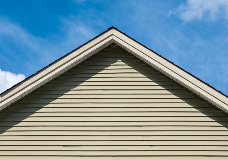 Installing Vinyl Siding on Gable Ends